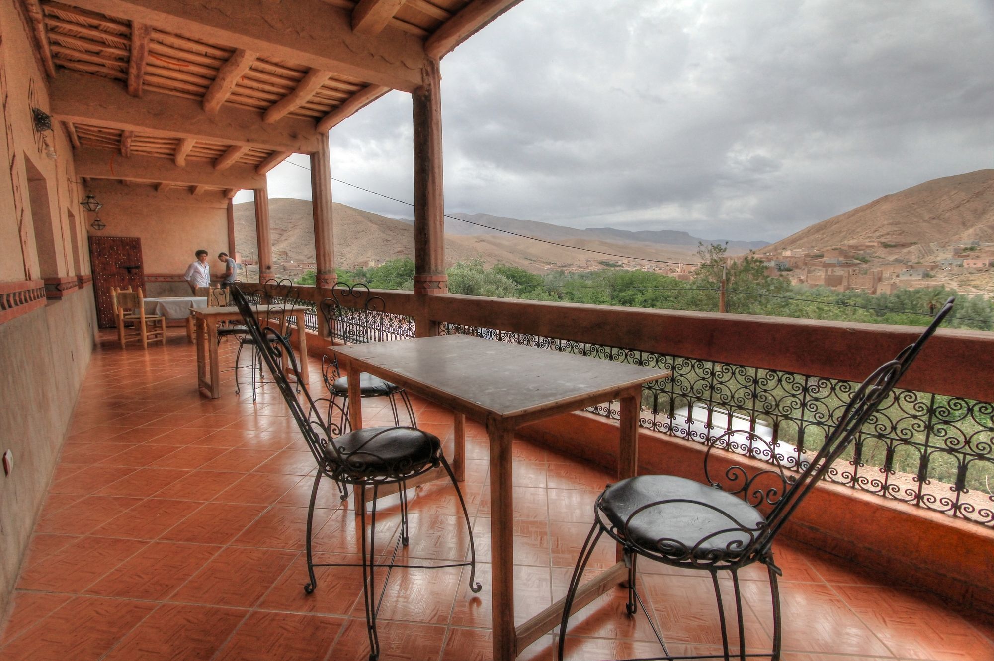Auberge La Vallee Des Figues Boumalne 外观 照片